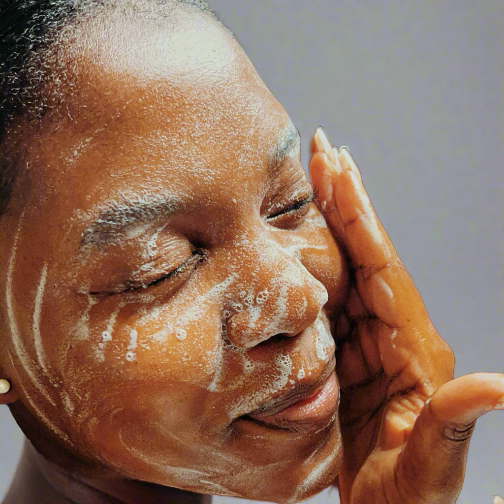 Haitian vetiver & Moringa oil Face wash